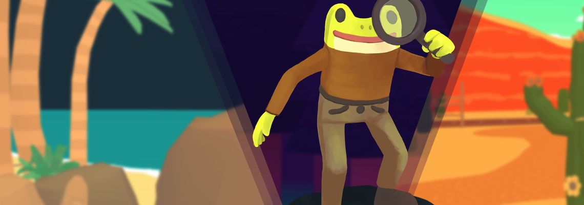Cover Frog Detective : Le Mystère tout entier
