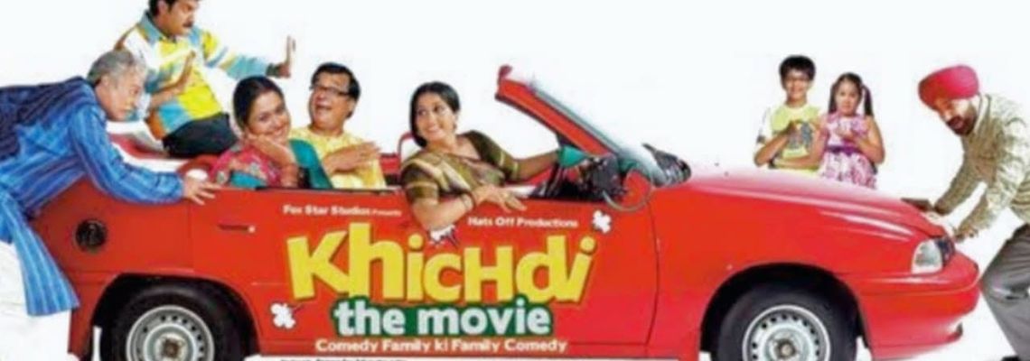 Cover Khichdi: The Movie