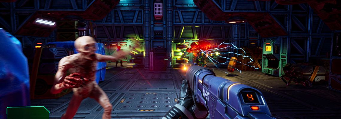 Cover System Shock