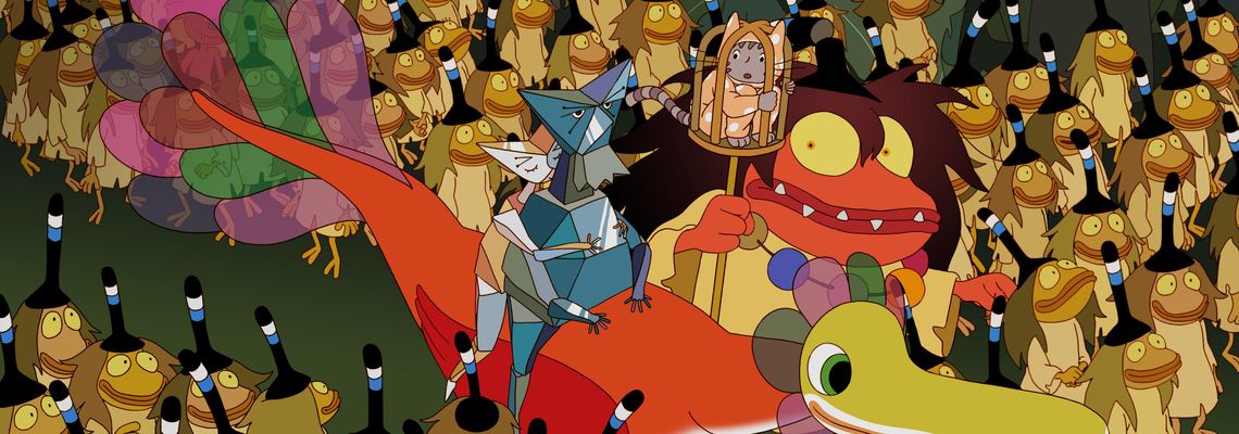 Cover Sirocco et le royaume des courants d’air