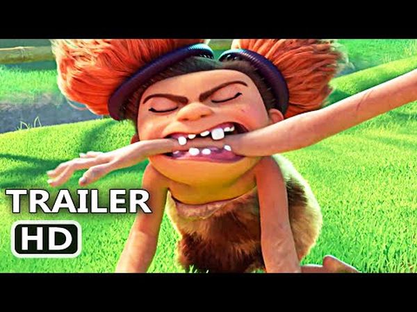 Les Croods (pré)histoires de famille