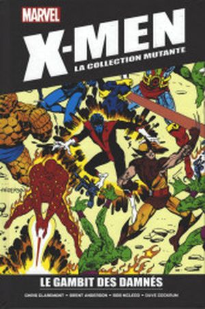 X-men : la collection mutante - Tome 8 - Le Gambit des Damnés