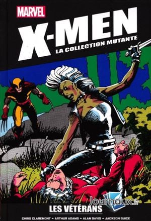 X-men : la collection mutante - Tome 27 - Les Vétérans