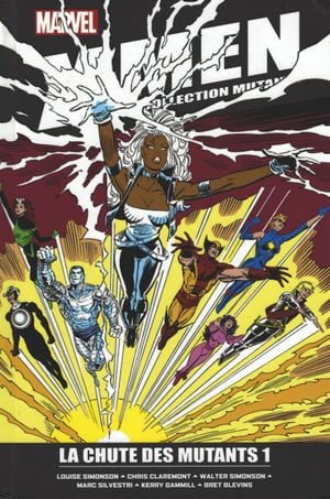 X-men : la collection mutante - Tome 29 - La chute des Mutants 1