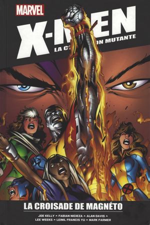 X-men : la collection mutante - Tome 64 - La croisade de Magnéto