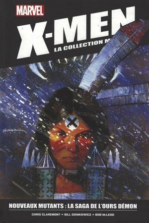 X-men : la collection mutante - Tome 16 - La Saga de l'Ours Démon