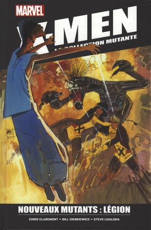 X-men : la collection mutante - Tome 18 - Nouveaux Mutants : Légion