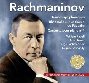 Danses symphoniques / Rhapsodie sur un thème de Paganini / Concerto pour piano n° 4