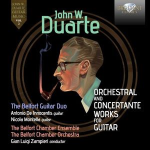 Orchestral and Concertante Works for Guitar