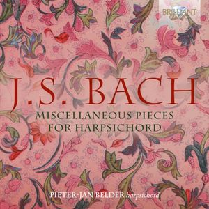 Miscellaneous Pieces for Harpsichord