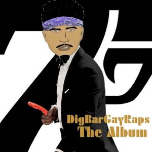 DIGBARGAYRAPS THE ALBUM