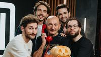 Halloween avec Skyyart, Xari, Ben Névert & PP Garcia