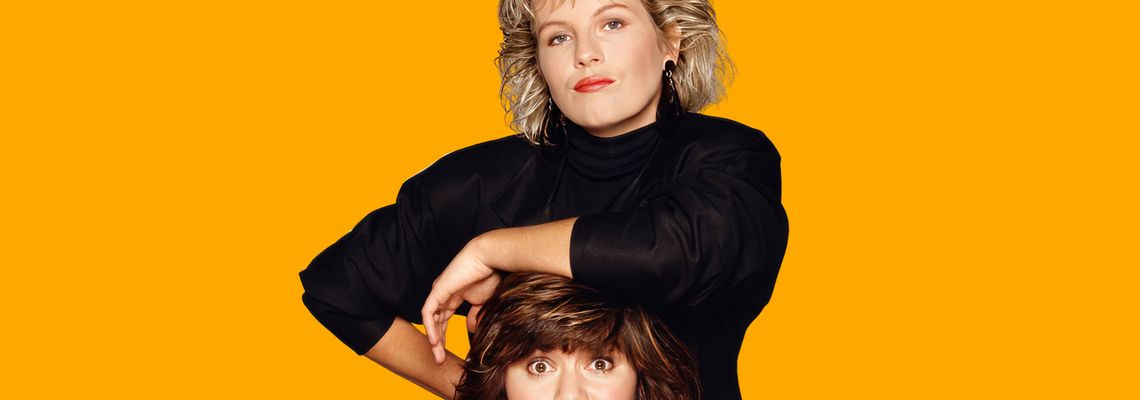 Cover French & Saunders