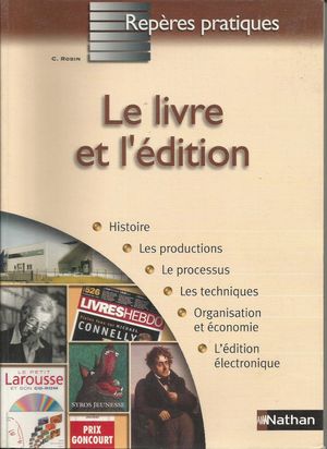 Le livre et l'édition