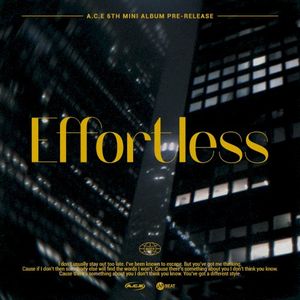 Effortless (Single)