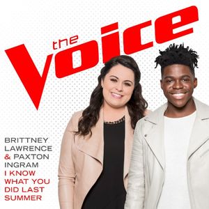 I Know What You Did Last Summer (The Voice Performance) (Single)