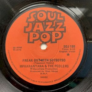 Freak Out With Botsotso / Disco (Single)