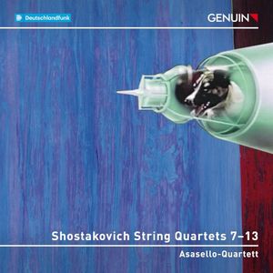 String Quartet no. 7 in F-sharp minor, op. 108: I. Allegretto (attacca)