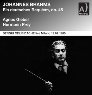 Johannes Brahms: Ein deutsches Requiem, op. 45 (Live)