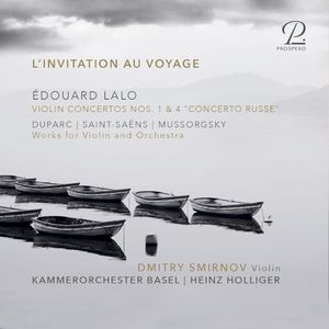 Lalo: Violin Concertos, Op. 20 & Op. 29. “Concerto Russe”