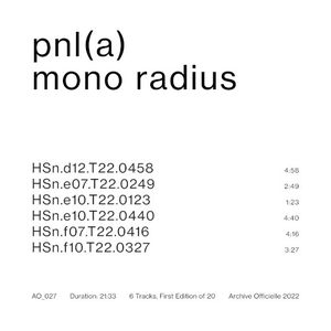 mono radius (EP)