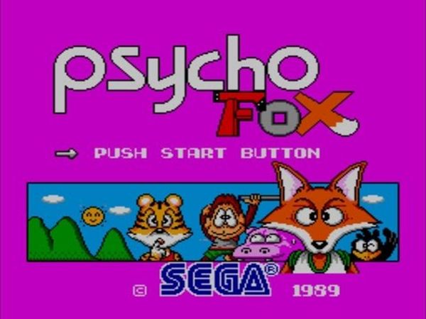 Psycho Fox