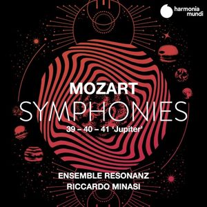 Mozart - Symphonies Nos. 39, 40 & 41 "Jupiter"