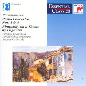 Piano Concertos nos. 1 & 4 / Rhapsody on a Theme by Paganini
