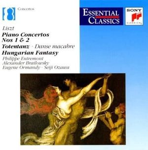 Piano Concertos no. 1 & no. 2 / Totentanz / Hungarian Fantasy