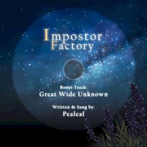 Great Wide Unknown (Imposter Factory) (Single)