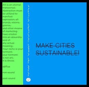 Make Cities Sustainable! (EP)