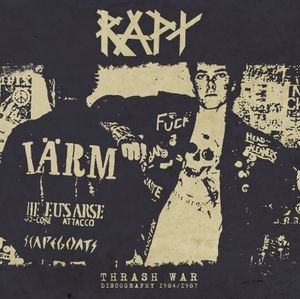 Thrash War - Discography 1984/1987