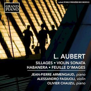 Sillages / Violin Sonata / Habanera / Feuille d'images