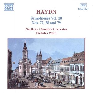 Symphonies, Vol. 20: Nos. 77, 78 and 79