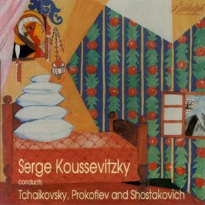 Koussevitzky Conducts Tchaikovsky, Prokofiev, and Shostakovich