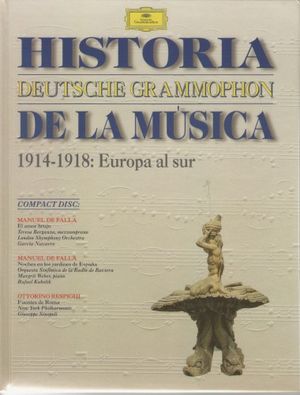 1914-1918: Europa al sur