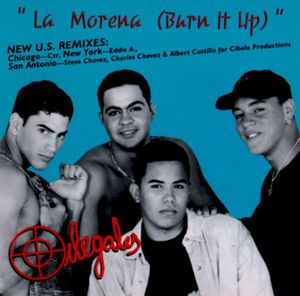 La morena (Burn It Up) (Single)