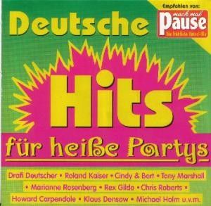 Deutsche Hits für heiße Partys