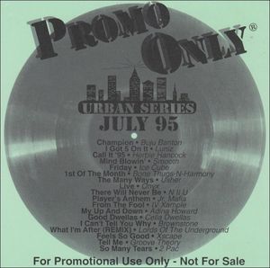 Promo Only: Urban Series, July 1995