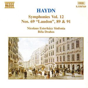 Symphonies, Vol. 12: Nos. 69 "Laudon", 89 & 91