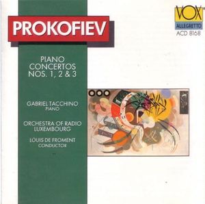 Piano Concertos Nos. 1, 2 & 3