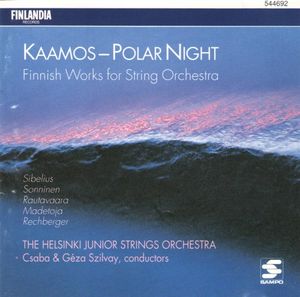 Kaamos—Polar Night: Finnish Works for String Orchestra