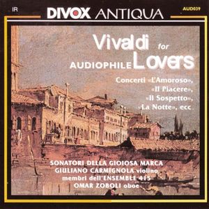 Vivaldi For Audiophile Lovers