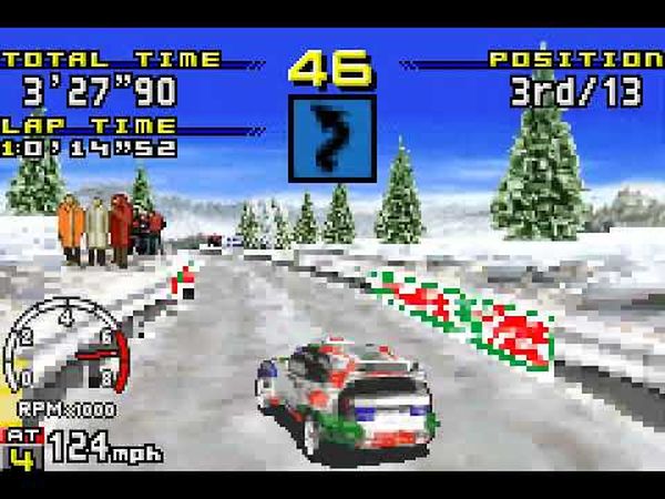 Sega Rally Championship