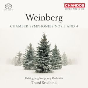 Chamber Symphonies Nos 3 And 4