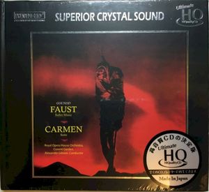 Faust Ballet Music / Carmen Suite