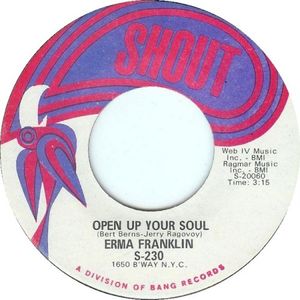 Open Up Your Soul / I'm Just Not Ready for Love (Single)