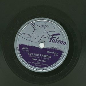 Cuatro paredes / Soñando con el diablo (Single)