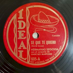 Sé que te quiero / Tú dirás (Single)