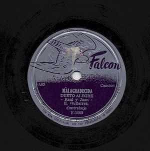 Malagradecida / Adiós Güerita (Single)